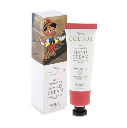 Mad Beauty Disney Colour Pinocchio Hand Cream