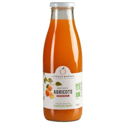 Nectar abricots Bio - 75 cl
