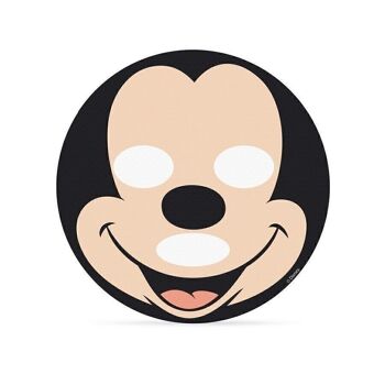 Masques pour le visage en feuille Tear & Share Totally Devoted Disney Minnie Mickey de Mad Beauty - 1 paquet de 12 3