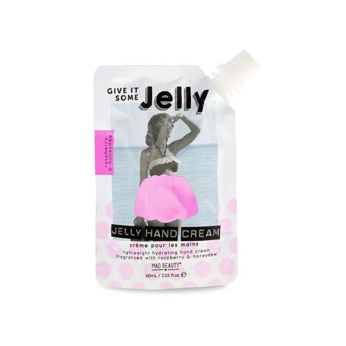 Mad Beauty Jelly Hand Cream Raspberry & Honeydew 8pc