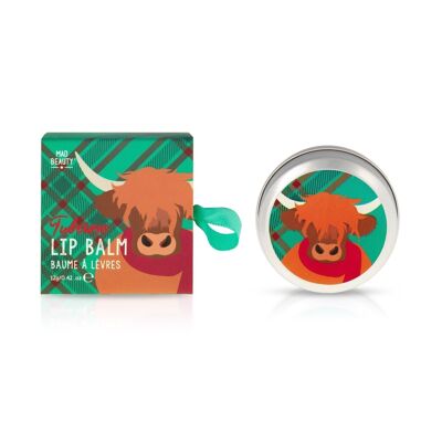Mad Beauty Scottish Lip Balm Tuberose/Cow