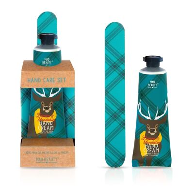 Mad Beauty Scottish Hand Care Set Lemon & Mandarin/Deer