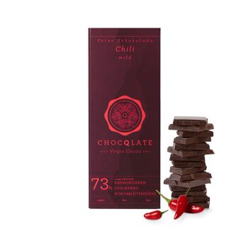 CHOCQLATE chocolat bio CHILI 2