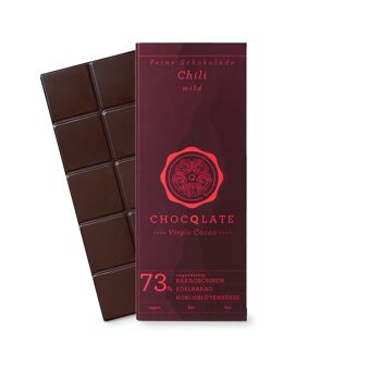 CHOCQLATE chocolat bio CHILI 3