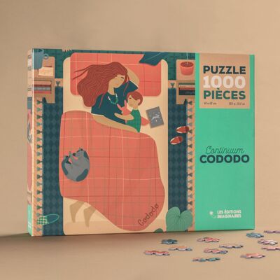 Puzzle 1000 pieces Co-sleeping