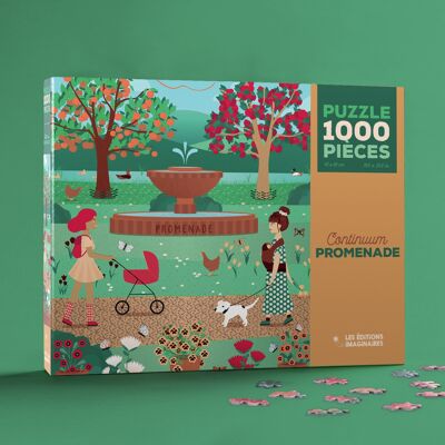 Puzzle La chorale de Noël - Les Éditions Imaginaires - 1000 pièces