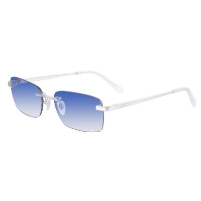 Astos Men's Eyewear - Dark Blue | Silver