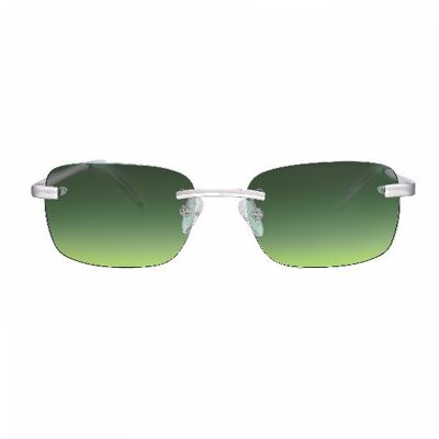 Astos Men's Eyewear- Green | Silver