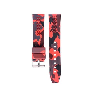 Red Camo Strap - Styx Only