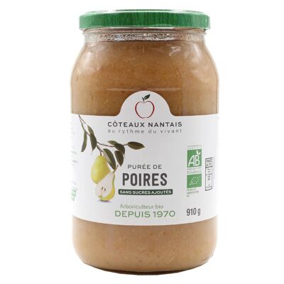 Purée poires Bio - 910 g