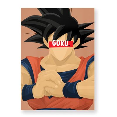 Affiche Son Goku - 30X40 cm