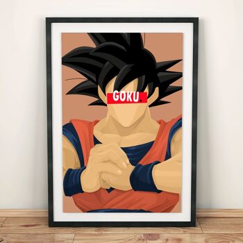 Affiche Son Goku - 30X40 cm 2