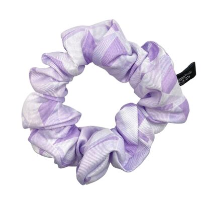 Purple Wall Scrunchie