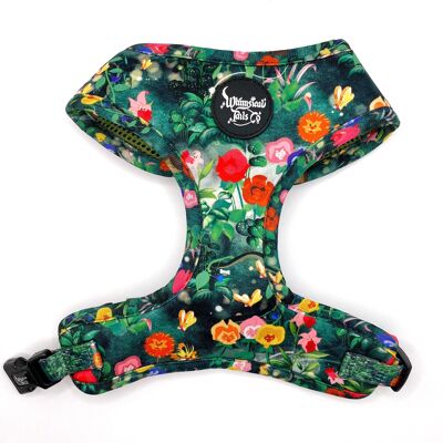 Wildflower Maze Adjustable Harness