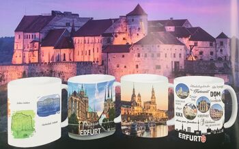 Mugs Villes et Lieux 1