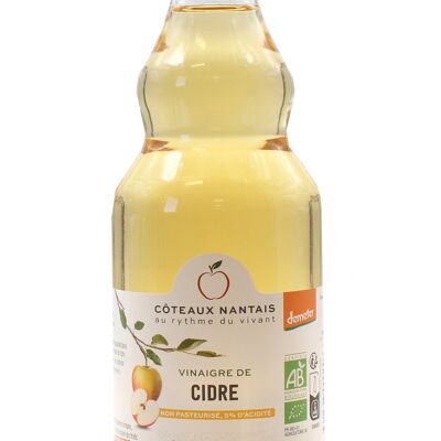 Vinaigre de cidre Bio Demeter - 75 cl