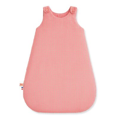 Gigoteuse Hiver en Coton Bio Vichy