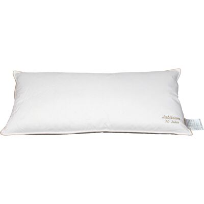 Queens pillow 30% white goose down Anniversary 40x80 cm *