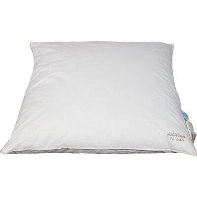 Queens pillow 30% white goose down Anniversary 80x80 cm