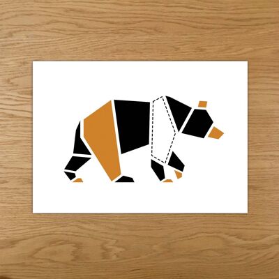 Cartolina dell'orso