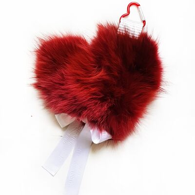 Valentin Heart Gift  - Bag Hanger for your Birkin