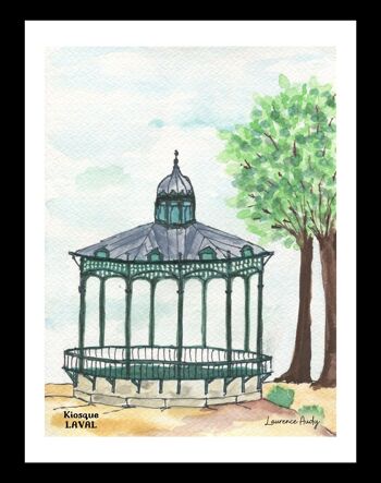 53-LAVAL-KIOSQUE-AQUARELLE 1