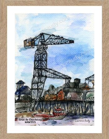 44-NANTES-GRUE NOIRE-AQUARELLE 3