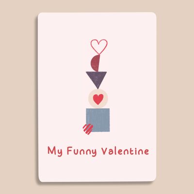 Carte Funny Valentine