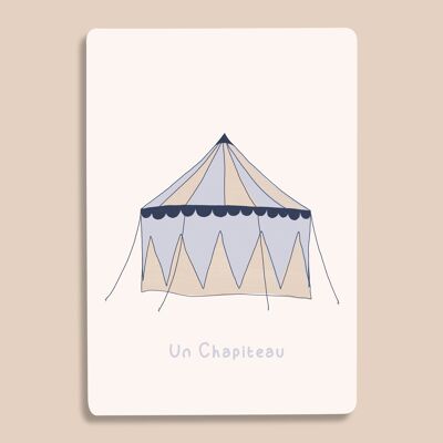 Carte Chapiteau
