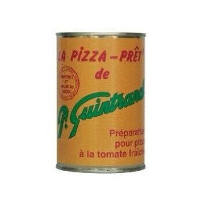 P. Guintrand Ready Pizza Sauce - caja 1/2
