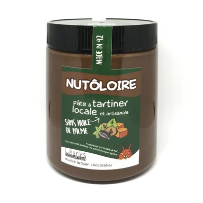 NUTOLOIRE  570g - Pâte à tartiner