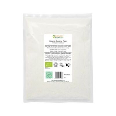 Organic coconut flour - 400g