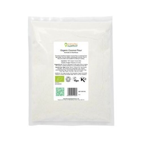 Organic coconut flour - 3.6kg
