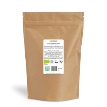 Poudre d'herbe de blé bio - 50g 2