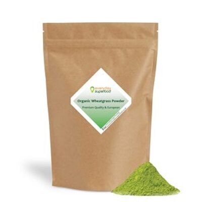 Organic Wheatgrass Powder - 400g