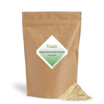 Organic Rice Protein Powder - 650g