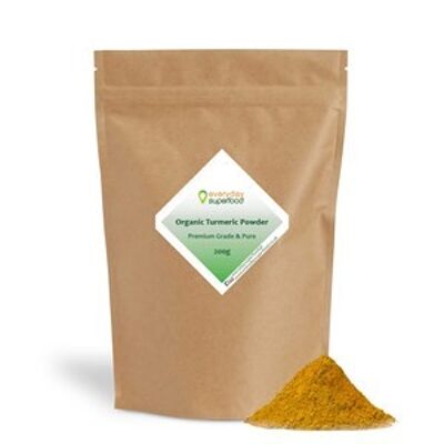 Organic Turmeric Powder - 200g