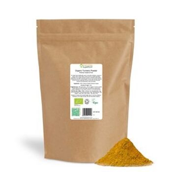 Poudre de Curcuma Bio - 400g 2