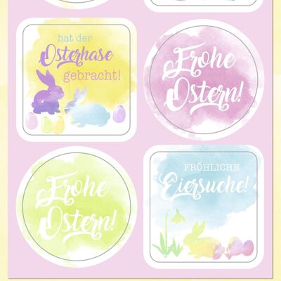 Sticker "Colourful Easter"