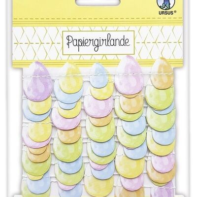 Paper Garland "Easter Eggs"