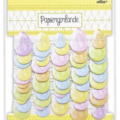 Paper Garland "Easter Eggs"
