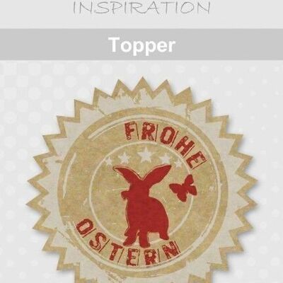 Topper FROHE OSTERN