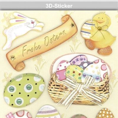 3D-Sticker "Ostern"