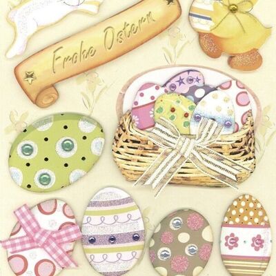3D sticker "Easter"