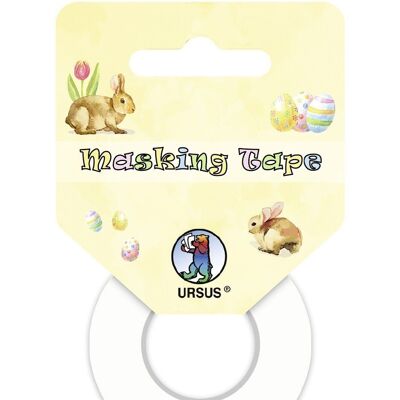 Adhesive tape set of 2 "Happy Easter days"