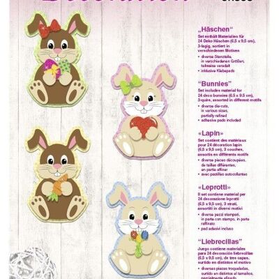 3D Paper Decoration "Bunny"