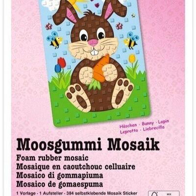 Foam Mosaic "Bunny"
