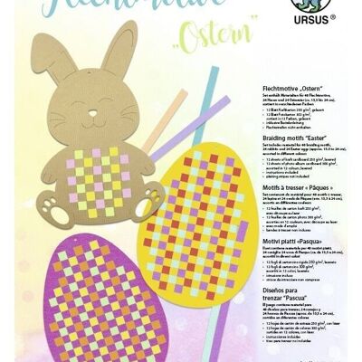 Braided motifs "Easter" - set