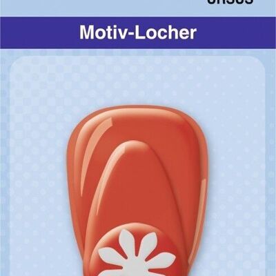 Motiv-Locher "klein" - Motiv "Gänseblümchen"