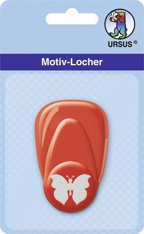 Motiv-Locher "klein" - Motiv "Schmetterling"